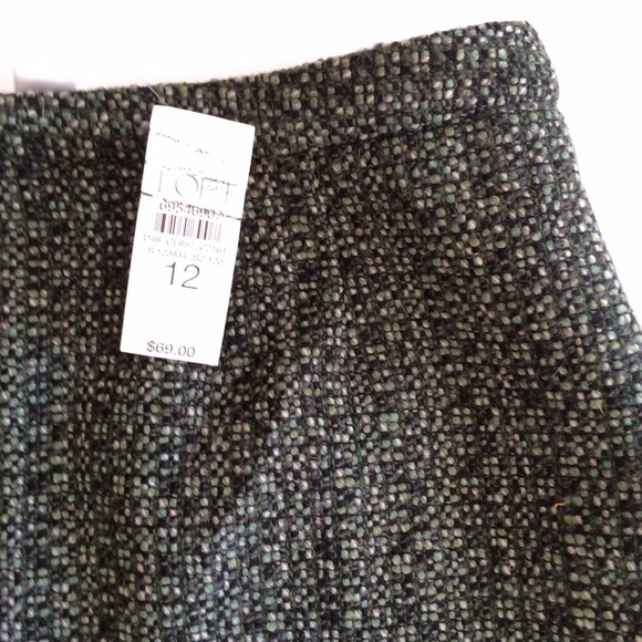 Chemise en lin à col asymétrique | Bouton texturé rétro