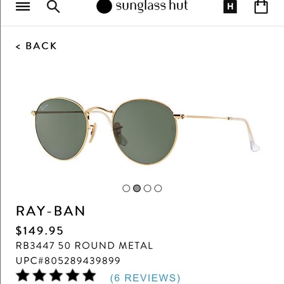 Authentic RayBan Icons. - Picture 2 of 4