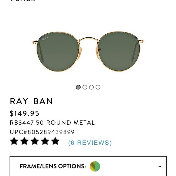 Authentic RayBan Icons. - Picture 3 of 4