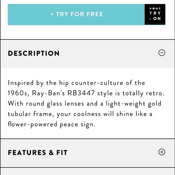 Authentic RayBan Icons. - Picture 4 of 4