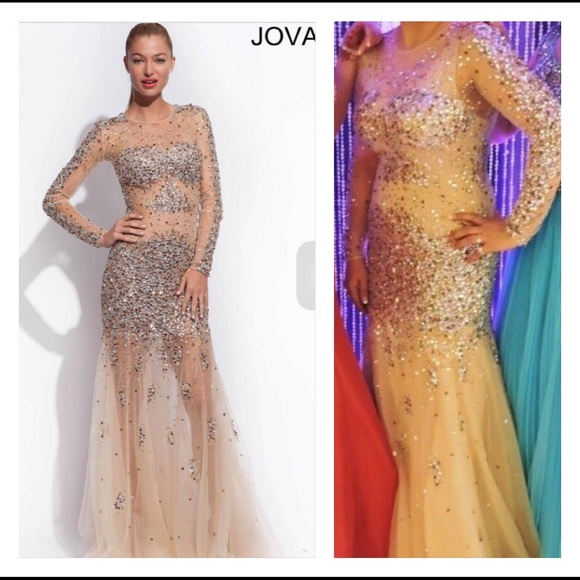 Jovani prom/evening dress