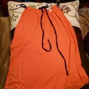 Spaghetti strap shirt