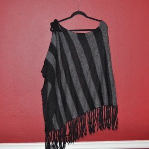 Striped Pancho
