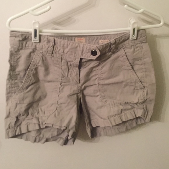 J.Crew Khaki Shorts