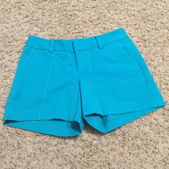 Turquoise Lilly Pulitzer Shorts