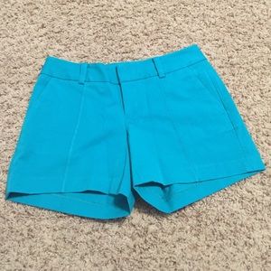 Turquoise Lilly Pulitzer Shorts