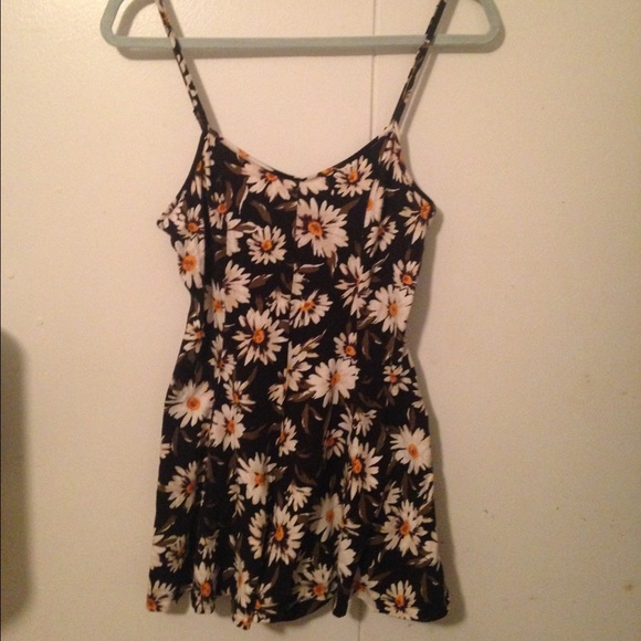 Sunflower romper