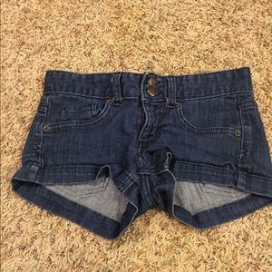 Size 1 Jean shorts