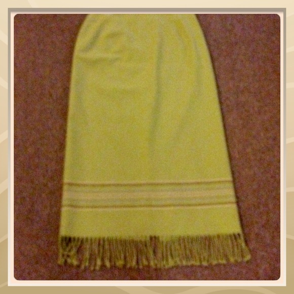 LIME GREEN MAXI SKIRT