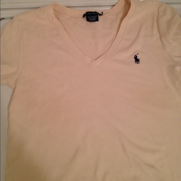 Vneck polo