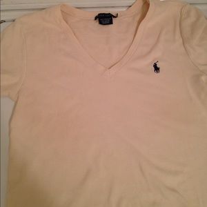 Vneck polo