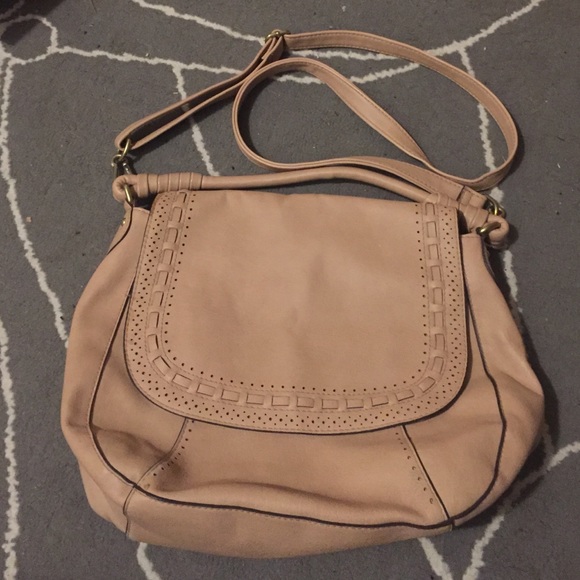 Merona crossbody bag/satchel