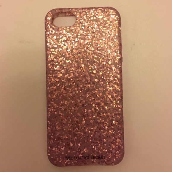 Victorias Secret Sparkly Iphone 5 case
