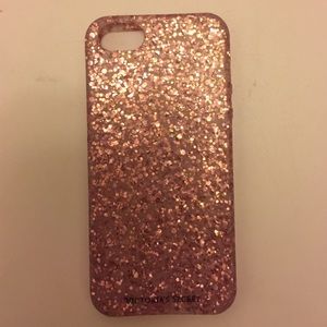 Victorias Secret Sparkly Iphone 5 case