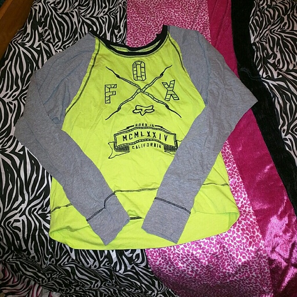 Fox racing long sleeve shirt