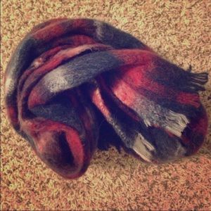 Madewell plaid scarf