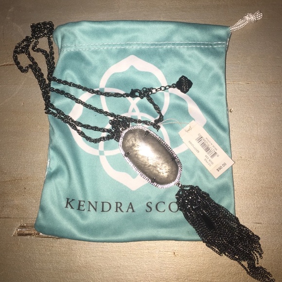 SOLD Kendra Scott Gun Metal Rayne
