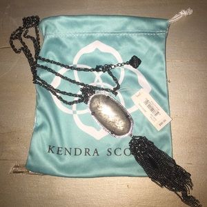 SOLD Kendra Scott Gun Metal Rayne