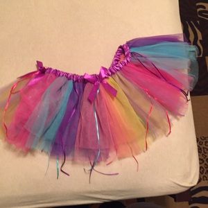Multi color tutu