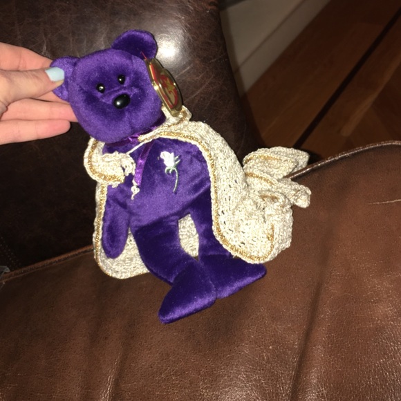 1977 princess diana beanie baby