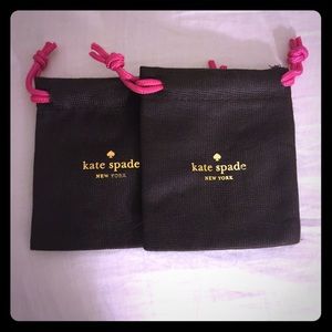 2 Kate Spade Jewelry Pouches