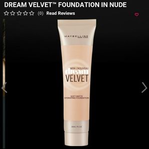 Maybelline Dream Velvet Foundation