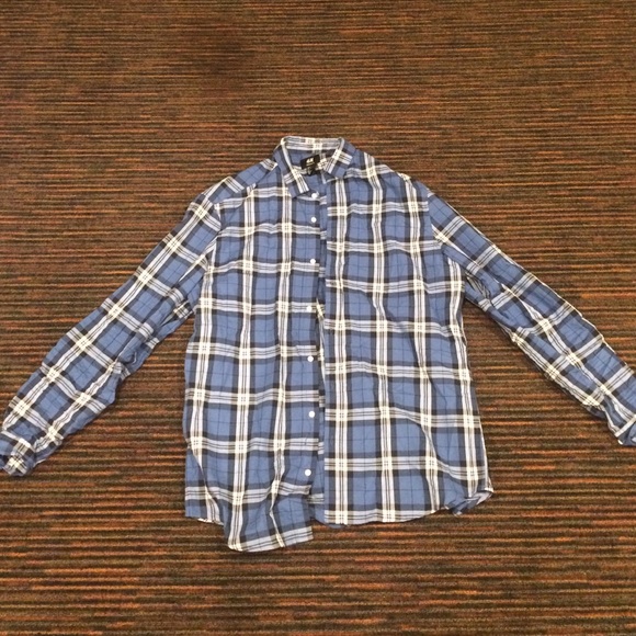 Blue button-down - Picture 1 of 2