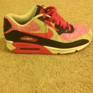 Nike air max pink