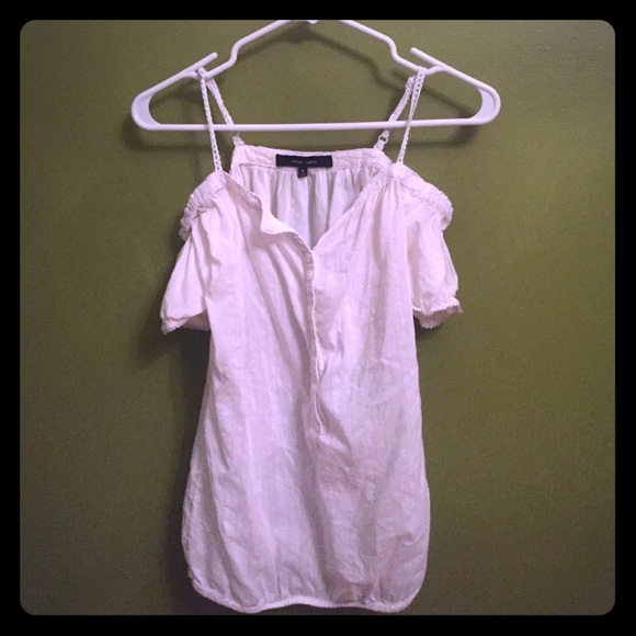 "naked zebra" blouse