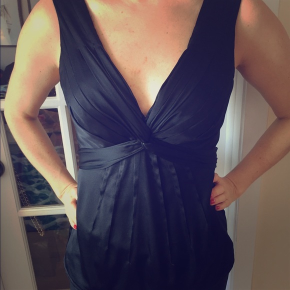 BCBG classic black top