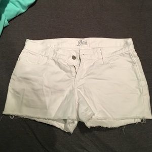 Old Navy White Shorts