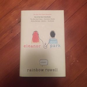 Eleanor and park hardcover!