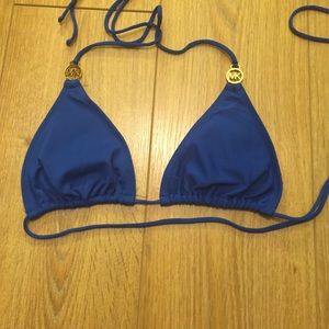 Royal Blue MK bikini top