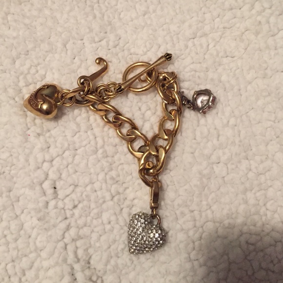 Juicy Couture Charm Bracelet - Picture 1 of 4