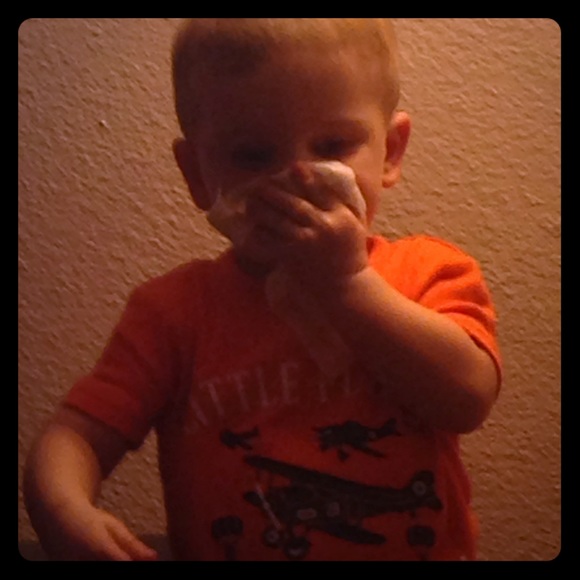 Angry baby