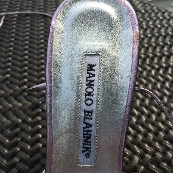 Manolo Blahnik sandals - Picture 4 of 4