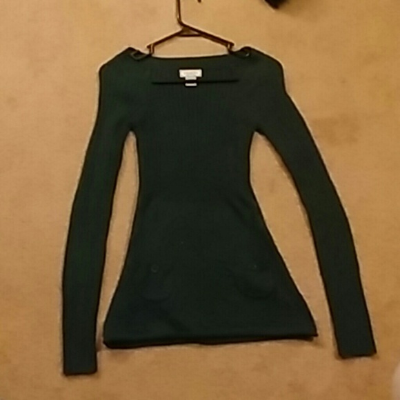 Long sleeve sweater