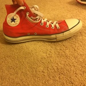 Red converse