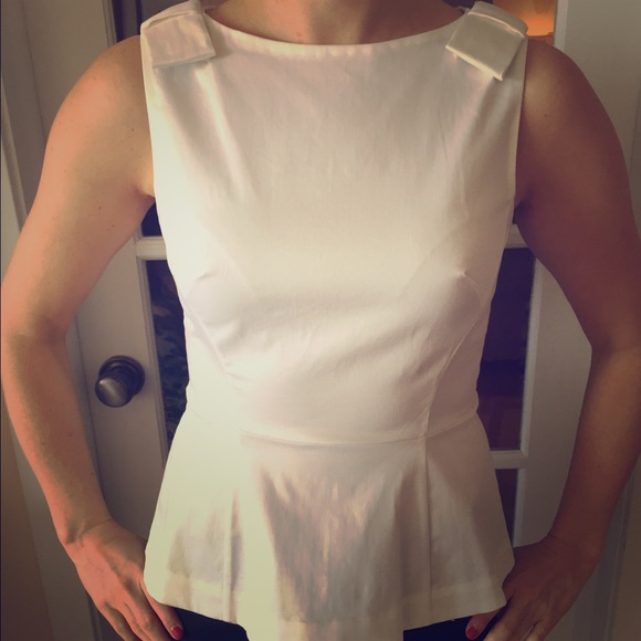 Kate Spade Peplum Top