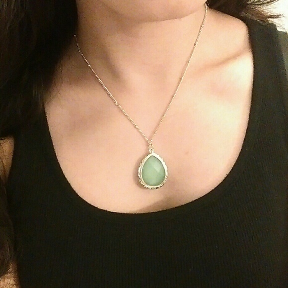 Forever21 - Jade (Like) Necklace