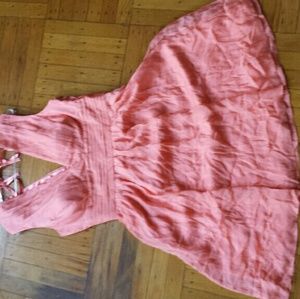 Jessica Simpson Double Deep V