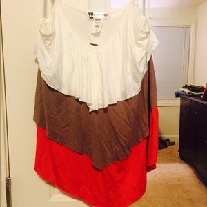 🆕👚 Colorful Tank Top