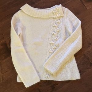 Cream colored sweater