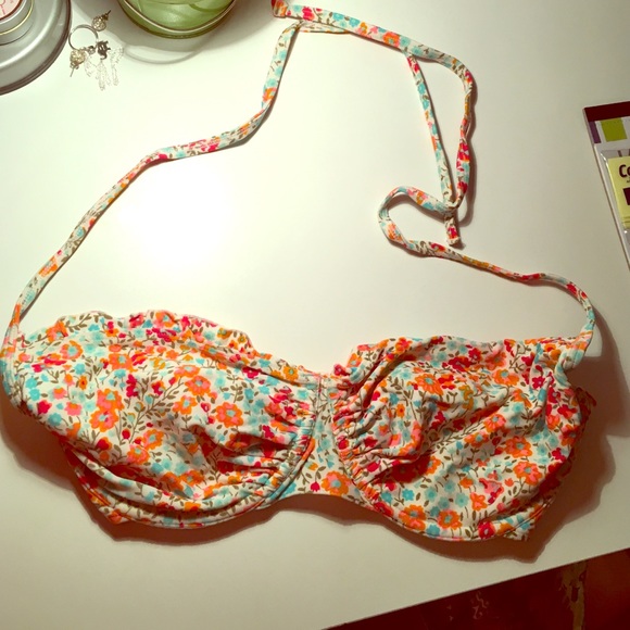 Floral Bikini Top
