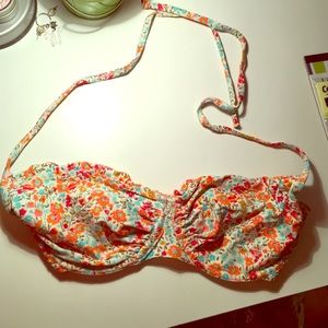 Floral Bikini Top