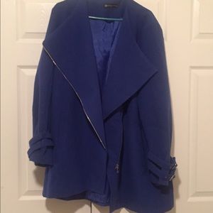 Fashion to Figure Buckle Coat