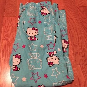 Hello Kitty pajama pants