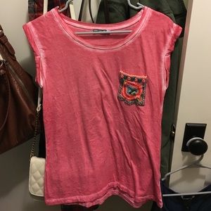 Earthbound Pink Top