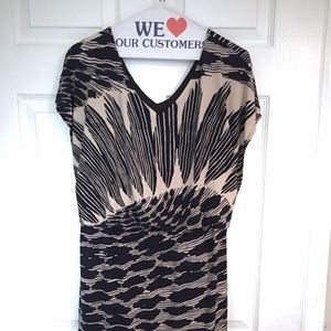 Enfocus Studio tropical print dress