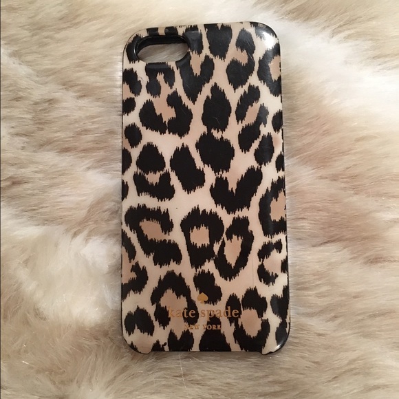 Kate Spade IPhone 5s Leopard Phone Case